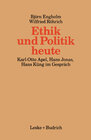 Buchcover Ethik und Politik heute