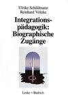 Buchcover Integrationspädagogik: Biographische Zugänge