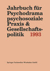 Buchcover Jahrbuch für Psychodrama, psychosoziale Praxis & Gesellschaftspolitik 1993