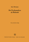 Buchcover Die Psychoanalyse als Methode