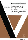 Buchcover Einführung in die Nomographie