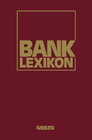 Buchcover Bank-Lexikon