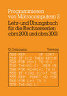 Buchcover Lehr- und Übungsbuch für die Rechnerserien cbm 2001 und cbm 3001