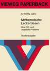 Buchcover Mathematische Leckerbissen