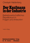 Buchcover Der Kaufmann in der Industrie