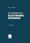 Buchcover Handbuch Electronic Business
