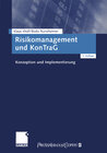 Buchcover Risikomanagement und KonTraG