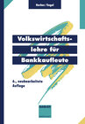 Buchcover Volkswirtschaftslehre für Bankkaufleute