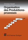 Buchcover Organisation des Produktionsprozesses