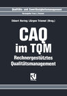 Buchcover CAQ im TQM
