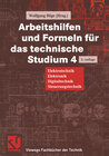 Buchcover Arbeitshilfen und Formeln für das technische Studium