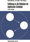 Buchcover Einführung in die Methoden der empirischen Soziologie