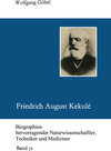 Buchcover Friedrich August Kekulé