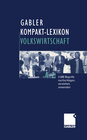 Buchcover Gabler Kompakt-Lexikon Volkswirtschaft