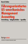 Buchcover Führungsorientiertes US-amerikanisches Management Accounting