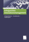 Buchcover Erfolgreiches Innovationsmanagement