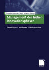Buchcover Management der frühen Innovationsphasen