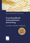 Buchcover Praxishandbuch Unternehmensbewertung: Grundlagen, Methoden, Fallbeispiele