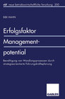 Buchcover Erfolgsfaktor Managementpotential