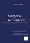 Buchcover Mergers & Acquisitions