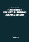 Buchcover Handbuch Dienstleistungsmanagement