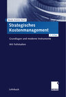 Buchcover Strategisches Kostenmanagement