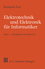 Buchcover Elektrotechnik und Elektronik für Informatiker
