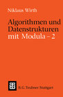Buchcover Algorithmen und Datenstrukturen mit Modula - 2