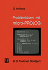 Buchcover Problemlösen mit micro-PROLOG