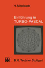 Buchcover Einführung in TURBO-PASCAL