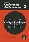 Buchcover Quantentheorie des Magnetismus