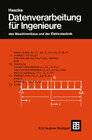 Buchcover Datenverarbeitung für Ingenieure