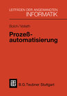 Buchcover Prozeßautomatisierung