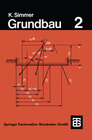 Buchcover Grundbau