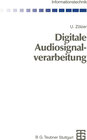 Buchcover Digitale Audiosignalverarbeitung