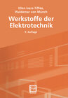 Buchcover Werkstoffe der Elektrotechnik