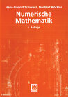 Buchcover Numerische Mathematik