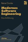 Buchcover Modernes Software Engineering