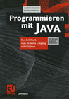 Buchcover Programmieren mit JAVA