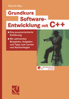 Buchcover Grundkurs Software-Entwicklung mit C++