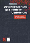 Buchcover Optionsbewertung und Portfolio-Optimierung