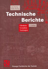 Buchcover Technische Berichte