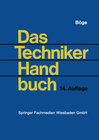 Buchcover Das Techniker Handbuch