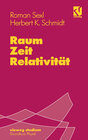 Buchcover Raum - Zeit - Relativität