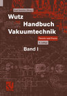 Buchcover Wutz Handbuch Vakuumtechnik
