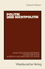 Buchcover Politik und Nichtpolitik