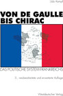 Buchcover Von de Gaulle bis Chirac