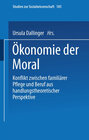 Buchcover Ökonomie der Moral