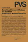 Buchcover Geschlechterverhältnisse im Kontext politischer Transformation