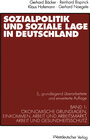 Buchcover Sozialpolitik und soziale Lage in Deutschland